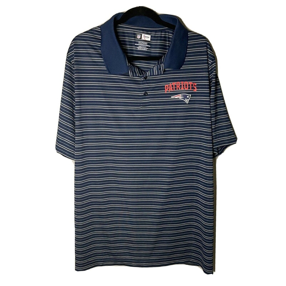 NWT Team Apparel NFL New England Patriots Polo XXL